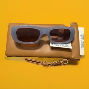 Women’s Sunglasses A New Day 100% UV Protection + Soft Leather Case